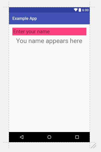Oops! The subtitle should read "Your name appears here"