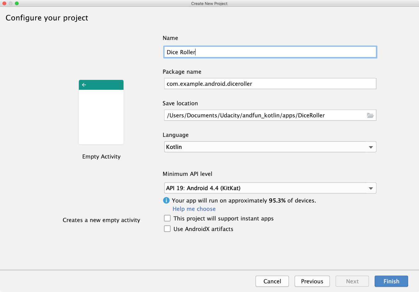 [Configure your Project]