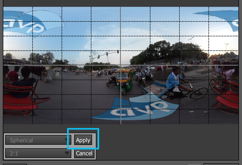  Be sure to Apply your changes!