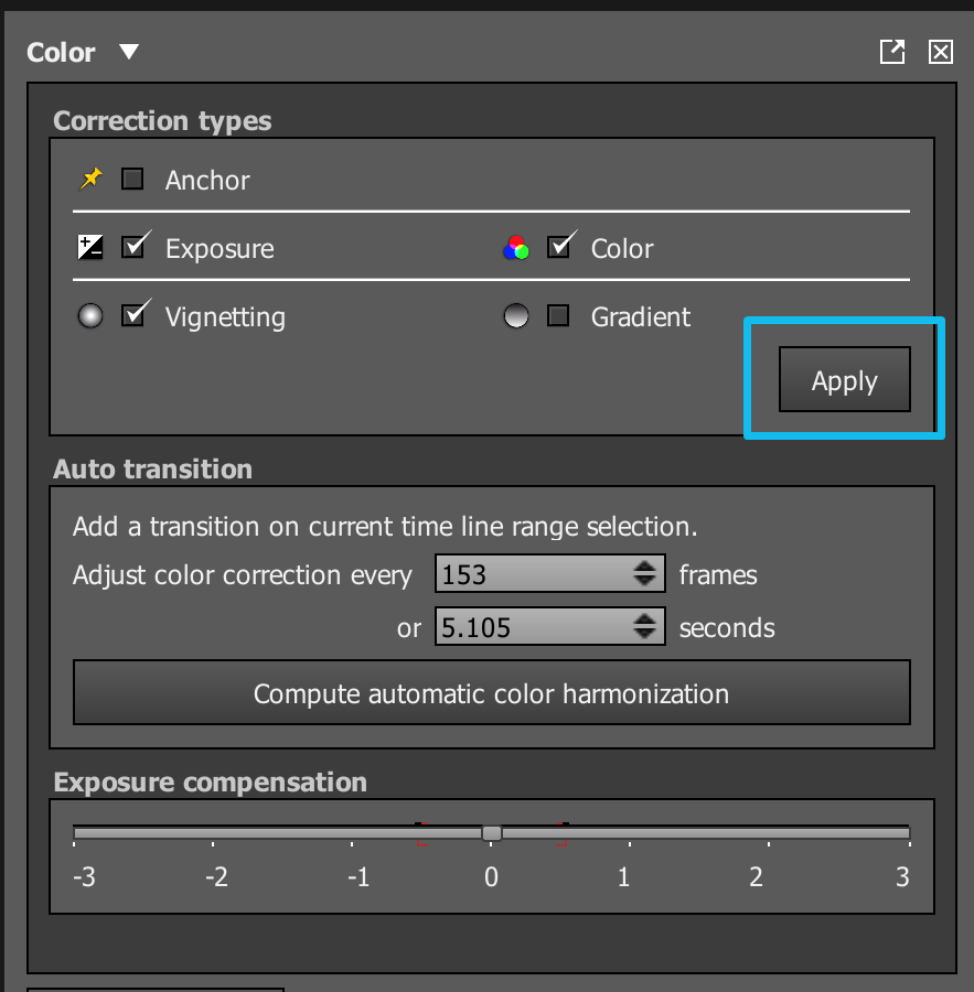 There are a lot of color options. We’ll discuss them later.