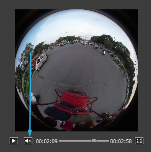 TIP: Click the audio preview button so you can hear your audio.