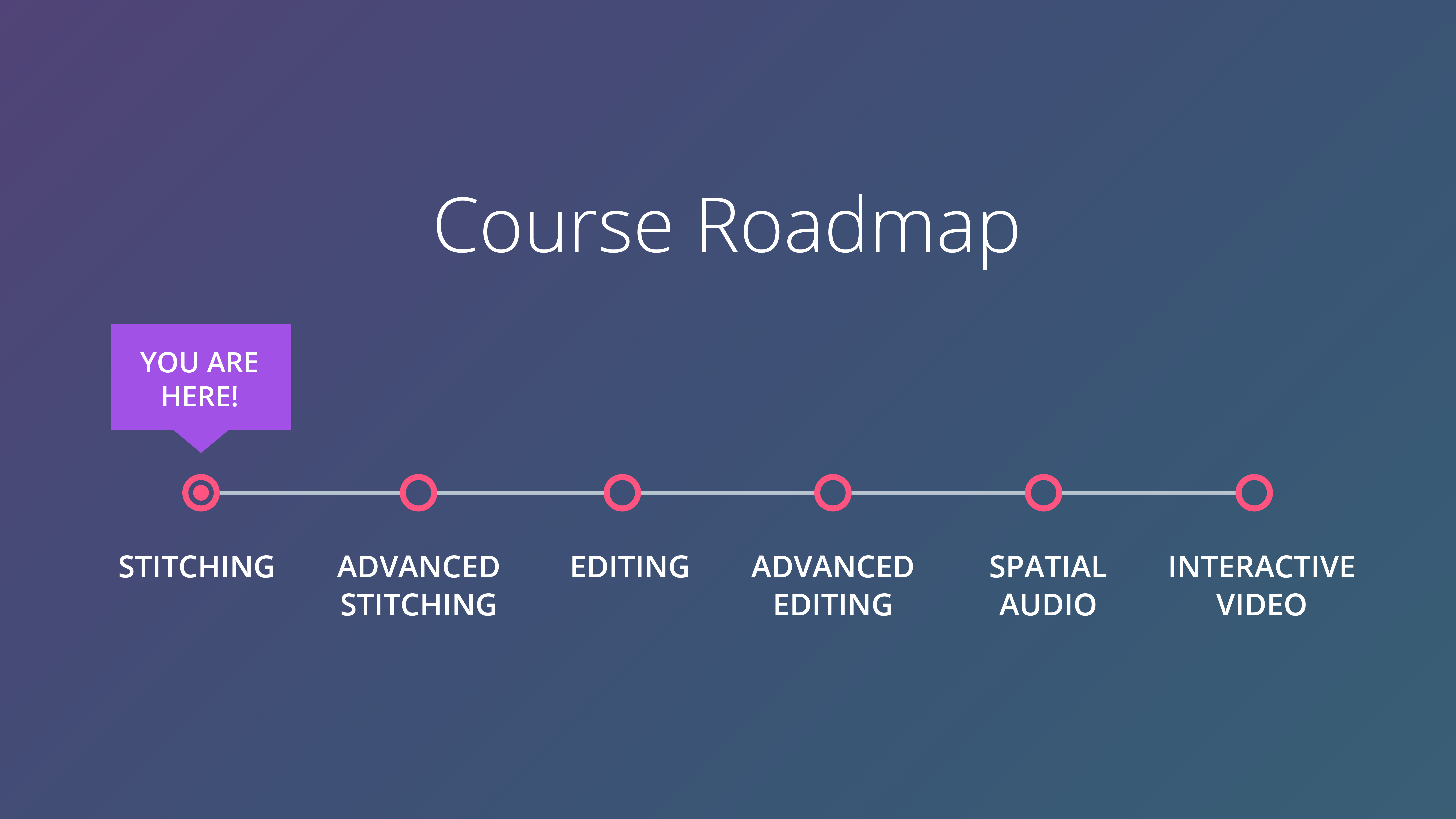 Course Roadmap