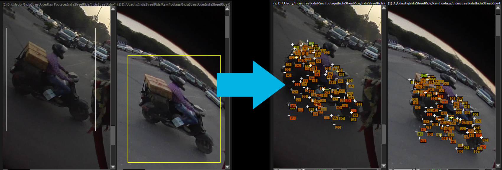 Draw boxes around each object. Autopano Giga will automatically compute the relevant control points between them.