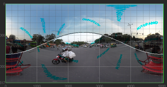 Iso cutting will give you a smooth mask that maximizes the center content from each image.