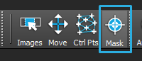 Click the Mask button to open the mask editor.